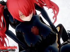 ②髪の匂いを嗅ぎながらたぷたぷパイズリ