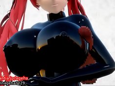 魔乳ホノルルの腋コキ（続き）