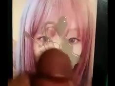 リサにぶっかけ