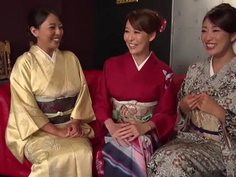 美熟女きもの乱交・妖艶編 1