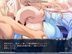 巨乳ファンタジー外伝　アフロディア３(乳揉み)