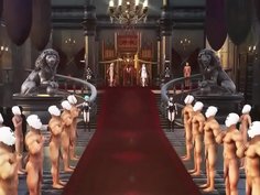 表では偉そうな皇帝嫁達も裏ではだんな様(あなた)のちんぽドレイにすぎなかった件についての動画