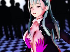 鈴谷で【紳士ハンド】