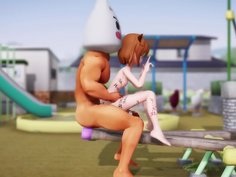 雷でねこみみスイッチ