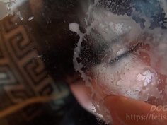 犬嗅ぎムチムチ美少女の「汚」 マンカス・鼻くそ・他（フェ血ス）