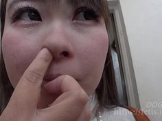 犬嗅ぎ娘11　③鼻ほじり 編 (フェ血ス)