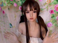 天使の微笑み。美しい彼女は18歳？　ラブドールだけどね。サンハイドール＠PPC
