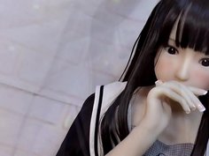 河合すみれそっくり？少女タイプのラブドール　ももちゃんイメージビデオ　＠PPC