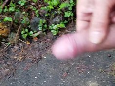 よく見えるようにチンポアップオナニー