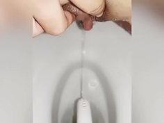 ウォシュレットにクリあてた(> <)