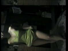 kaz.パイパンセフレ公開酔わせてオナニー鑑賞1-0