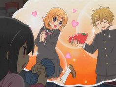 おねえーちゃん が きた 07