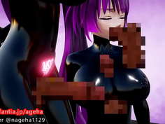 フェラしながらパイズリ