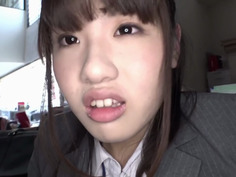 SDMU-341 社内で熟睡している無防備パンチラSOD女子社員が目覚める前に朝方こっそりズボっとち○ぽ挿入！