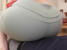 杭打ち騎乗位がドエロすぎるムチムチ爆尻パーソナルトレーナーGET！〜精子タンクゼロになるまで尻トレSEXでヌカれまくった夜〜