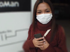 NNPJ-435 SNSで見つけた海外在住ハーフ美女ナンパAVデビュー