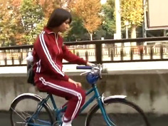 NHDTA-494-B 自転車の椅子に媚薬を塗られ通学路でも我慢できずサドルオナニーをするほど発情しまくる女子校生 2