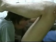 人妻不倫フェラ　③