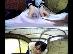 ZENRA JAV VR Izumi Imamiya teasing after band class