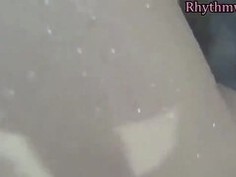 混浴露天風呂を満喫するデカパイ母＆ロリ娘→突然入って来た鬼畜男達にレイプされ生中出し！