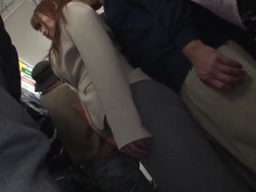 NHDTB-502 痴●を邪魔する正義感OLに泣いてもやめない追い打ちイカセ2