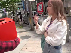 マジ軟派、初撮。 1629 景品の当たるおみくじを使って新宿ナンパ！ホテルに連れ込みエロみくじを引いてもらってSEX突入！敏感過ぎるオマ○コのせいで全身ガクガクイキまくり！