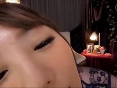 唾液！刺激的なキスプレイをVR体感！