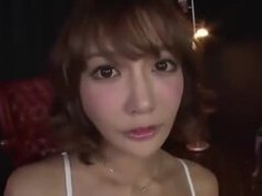 明日花キララの手コキテクニックにどっぴゅり濃いザーメンが飛び出る！