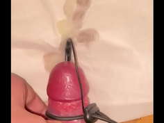 低周波オナニー　射精