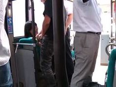 由愛可奈ちゃんがバスに乗ってきたらイラマ顔射レイプは当然ですｗ