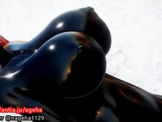 魔乳ホノルルのウォーキング