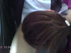 個人撮影　素人　車内F