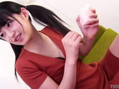 マッチングアプリで出会った八重歯がキュート美少女にご奉仕される物語 〜人間オナホールのようにちんぽに吸い付いて離さないフェラ〜 渚みつき [BACN004]