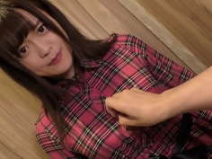 ゴム無が気持ち良過ぎてケツ振りが止まらない！剛毛マ〇コのどスケベ現役女子大生！マ〇コに中出しさせて頂きました！