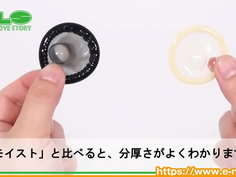 【アダルトグッズNLS】ビサイド コンドーム＜紹介動画＞