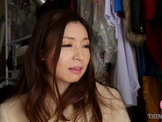 40代の熟れた身体、完全勃起乳首とビチョビチョおまんこ