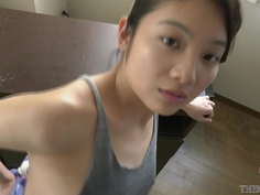 乗馬マシーンにまたがり大興奮～神前つかさ～[bfaz 002 003]