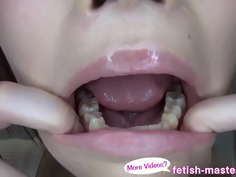 Japanese Asian Tongue Spit Face Nose Licking Sucking Kissing Handjob Fetish - More at fetish-master.net