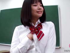 魔性のスクールガール～ド変態教師たちを性調教する巨尻痴女○生～ 丘えりな イントロ【AGAV031】