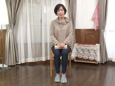 初撮り五十路妻ドキュメント 堀美也子