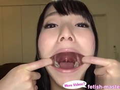 Japanese Asian Tongue Spit Face Nose Licking Sucking Kissing Handjob Fetish - More at fetish-master.net