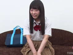 裏垢にDMして知り合った美巨乳×名器の超ヤリマンJ●！暴発必至の膣圧に即イキ中出しされるまでの全てを個撮しました。 ひな イントロ【BACN021】