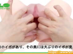 【アダルトグッズNLS】名器絶景　極＜紹介動画＞