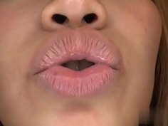 Japanese Asian Tongue Spit Face Nose Licking Sucking Kissing Handjob Fetish - More at fetish-master.net