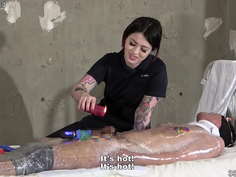 MLDO-175 A Volunteer Slave goes through Electrocution Training