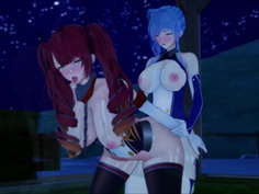 【アズレン】ホノルルとセントルイスのアヘ顔えっち Part2【コイカツ】