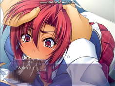 マイ、トイレで強要フェラ