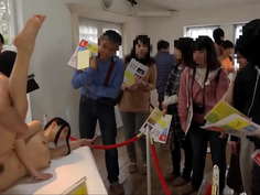 Fucking Japanese Teens At The Art Show