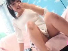 「出ちゃうぅぅうう☆」賞金企画で我慢出来ずにお漏らし☆美乳美女をナンパしてハメ潮ＳＥＸ☆