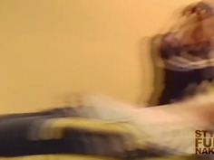 サロン・ド・痴女 耳元でささやき爆乳おしつけ勃起を誘う性感美容室 中山ふみか